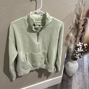 C&C Quarter-zip Sweatshirt